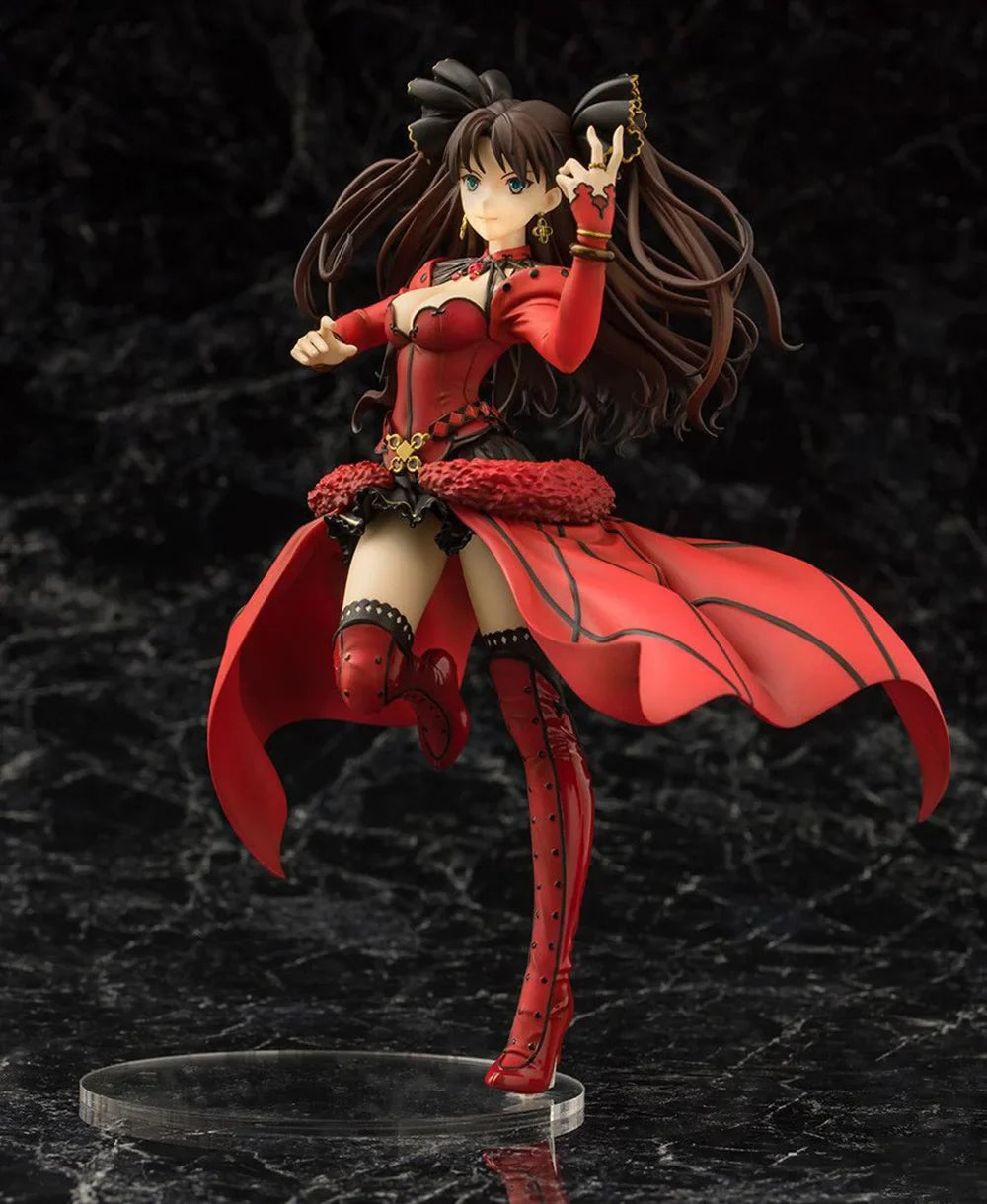 Original 1/8 Fate / Grand Order Fate Tohsaka Rin figure  Action Anime Figure Model Toys 18cm