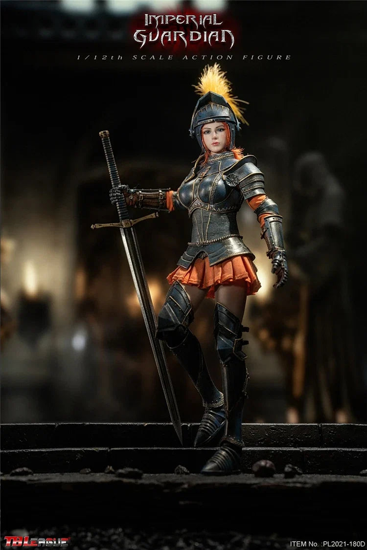 TBLeague PL2021-180 1/12 Scale Collectible Figure Female Imperial Guardian Full Set 6 Inches Women Soldier Action Figure Model