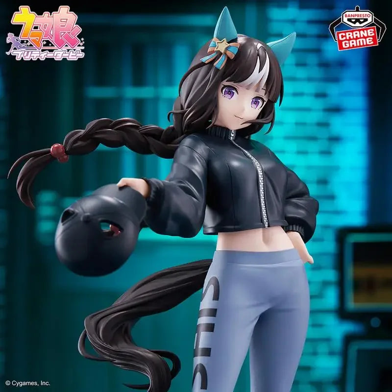In stock BANDAI Original Uma Musume Pretty Derby Hokko Tarumae BoCz Anime Action Figures Gifts PVC Collection Model Toys WY