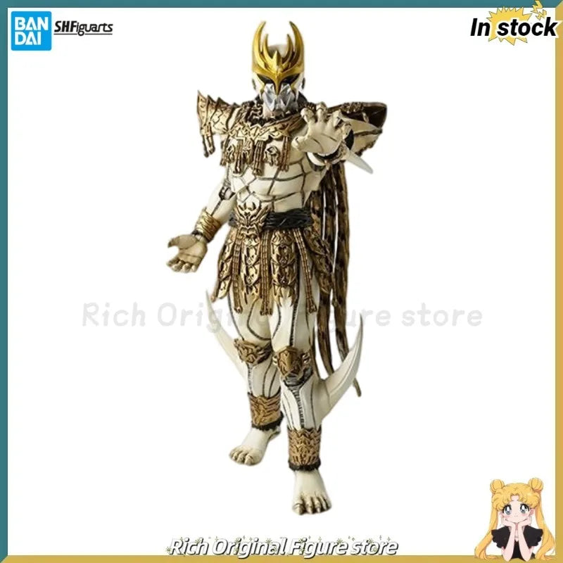 【In Stock】Original BANDAI SPIRITS S.H.F(SHINKOCCHOU SEIHOU) N·DAGUVA·ZEBA Anime Figure Model