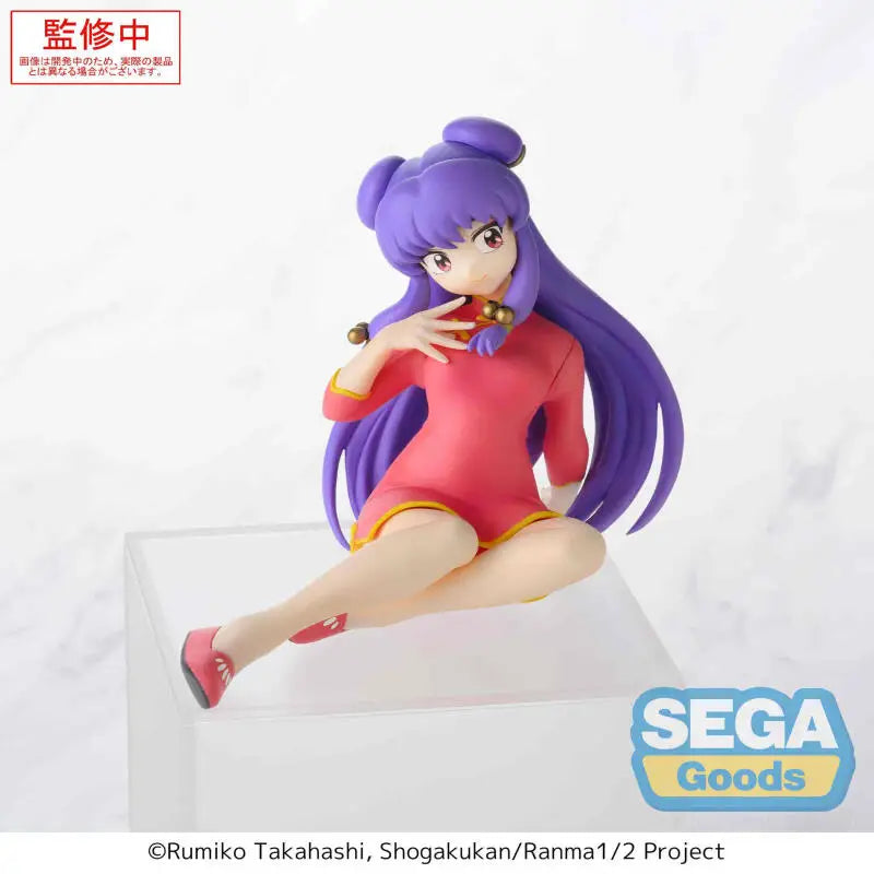 Genuine Sega Ranma 1/2 Luminasta PM Figure Shampoo Saotome Ranma Tendou Akane Original Anime Figure Model Collector Figurine Toy