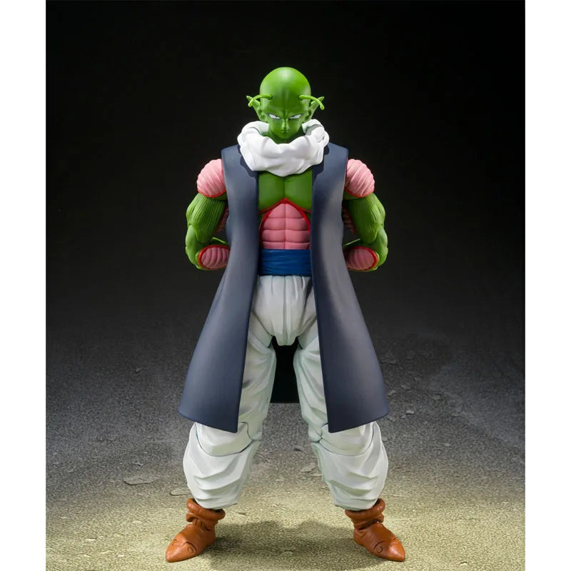 In Stock Genuine Bandai Dragon Ball Z Model Kit SHF Neil Anime Action Figure Collection Finished Model Boys Toys Christmas Gifts
