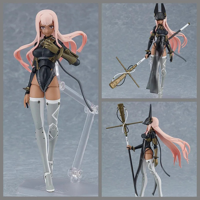 Dark Guardian Figma #579 Anubis Hemet Nethel Movable Action Figure Hand-Painted Collectible Toy for Adults