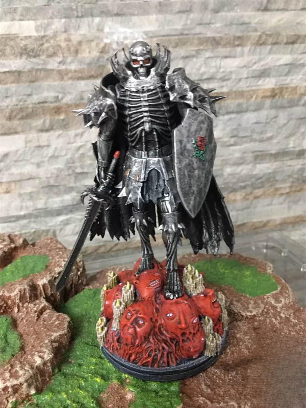 In Stock Berserk - Skull Knight - Customized Collectible Model Toy15cm