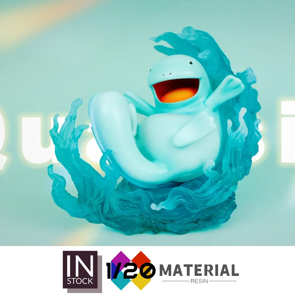 [In Stock]1/20 Resin Scale World [KEMO] - Quagsire [Split RE-MENT]