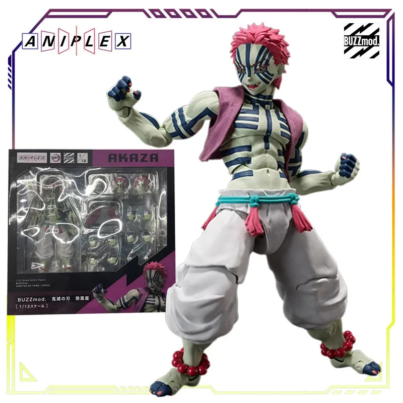 Aniplex+ Original BUZZmod Demon Slayer Blade Series Xiaowo Seat\ Tomioka Yoshiyuki Anime Action Figure Model Toys Gifts Fo Boys