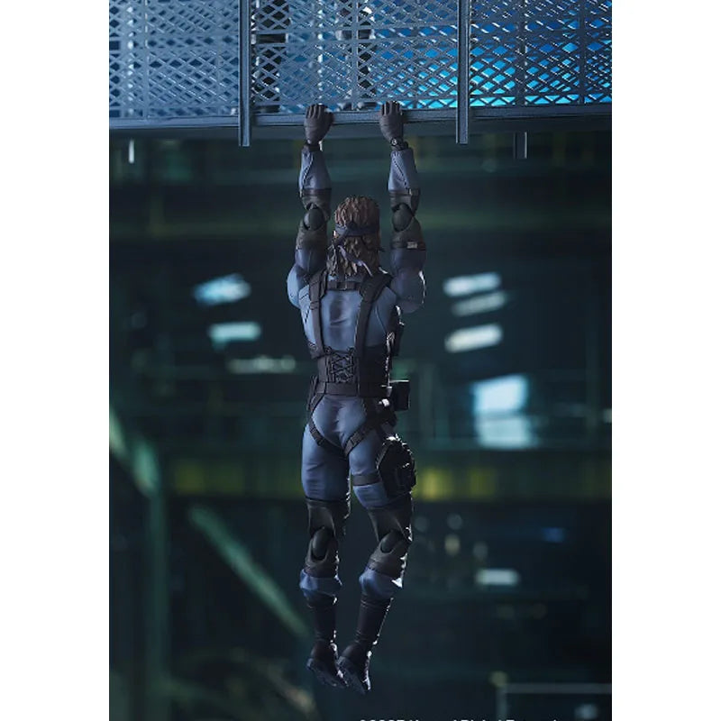 Max Factory Original Figma 645 Solid Snake 160mm Anime Action Figures Toys for Boy Christmas Gift Collectible Model Ornaments