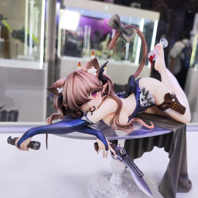 Original In Stock Animester Assasion Niko 1/7 Action Figure 18cm Anime Modle Desktop Pvc Abs Statue