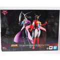 Fast Shipping Bandai Anime SOUL OF CHOGOKIN Great Mazinger GX-114 Marquis Janus &GX-12R Venus A Original Model Toy Action Figure