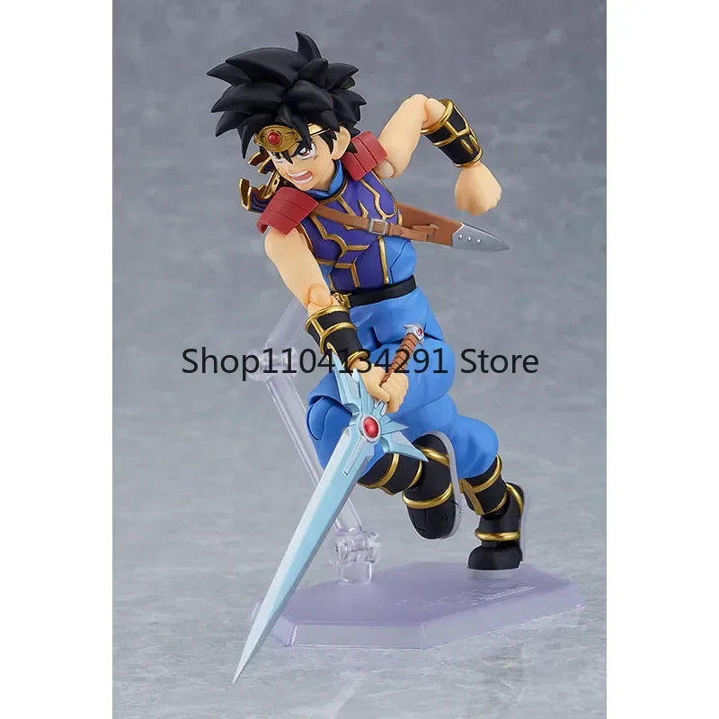 Original Max Factory Dai Gome GSC Figma 500 Dragon Quest: Dai No Daibouken Anime Action Figures Toys for Boys Girls Kids Gift