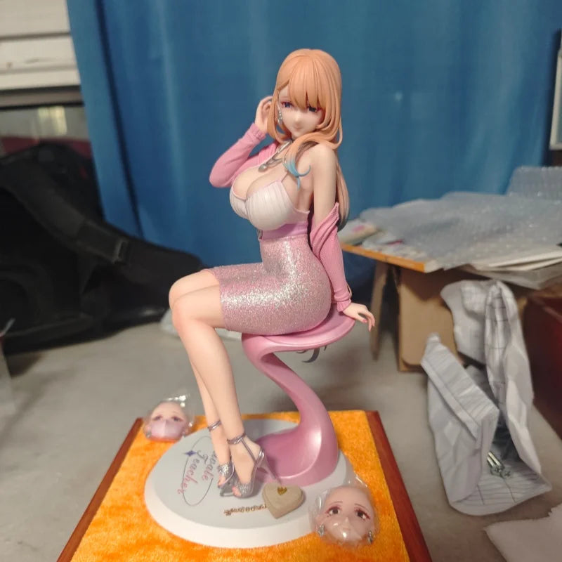 In Stock New Original Bearpanda 1/6 Asako Fuyuyama Tutor Aromatic Body Animation Anime Action Figure Model Collecting Toy Gift