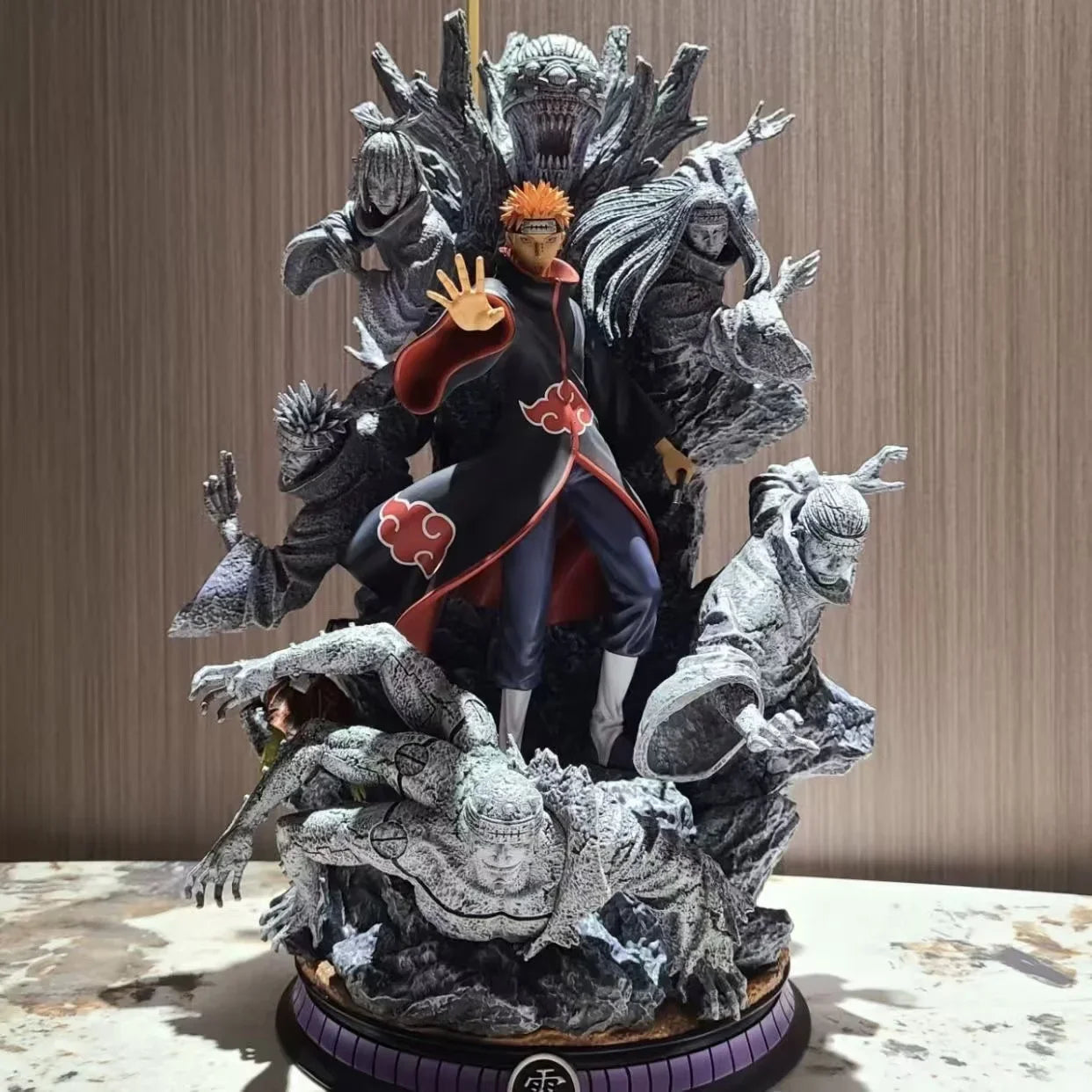 HOT NEW Anime Figure Pvc six realms Payne Akatsuki Gk Statue Figurine Model Doll Ornament Collection Room Decora Christmas Gifts