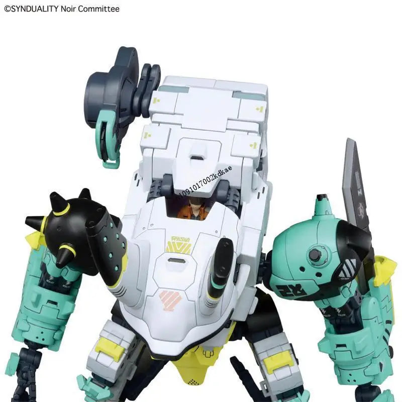 In Stock Bandai Banpresto Original Hg Synduality Noir Daisy Ogre Kanata Schnee Action Figures Assembly Figure Collect Ornaments