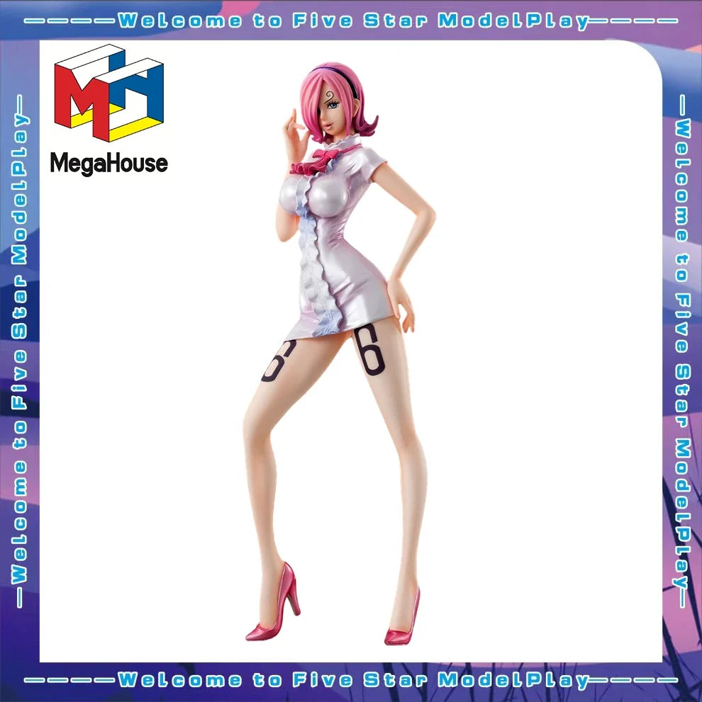 In Stock Original MegaHouse POP Neptune "LIMITED EDITION Neptune" Vincemoke Reju Animation Doll Figure Model Toys Gifts