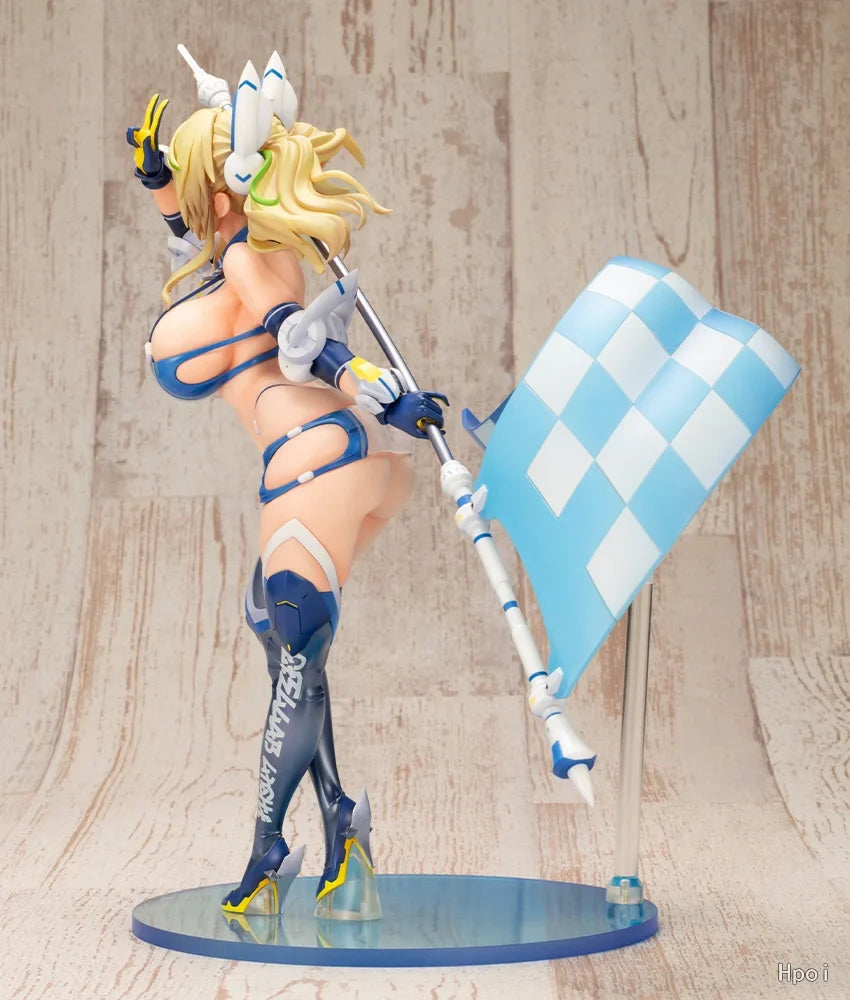 Original in Stock KOTOBUKIYA Fantasy Star Online2 Qingxia Jenny Summer Vacation 1/6 Figures Model Toys Gifts Collection