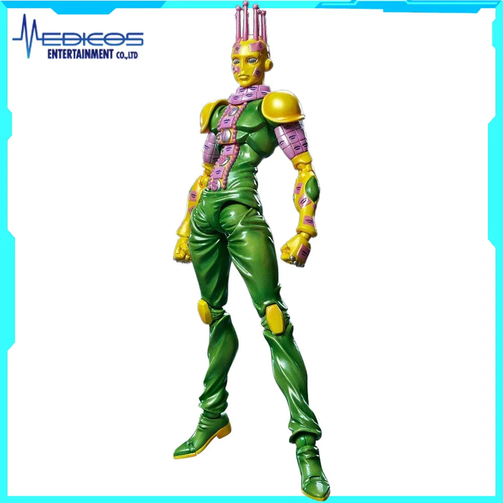 100 % Original auf Lager Actionfigur Medicos Entertainment Jojo No Kimyou Na Bouken Kiss Anime Charakter Actionfigur Geschenk
