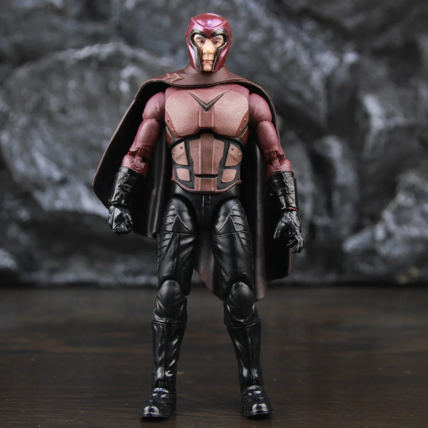 Marvel Legends Young & Old Magneto 6" Action Figure 2000 X-Men Film Movie Toys Doll Model From Professor X 2 Pack