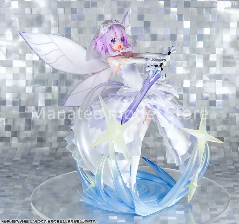 Frontier Works Original Anime "Hyperdimension Neptunia" Neptune Little Purple ver. 1/7 PVC Action Figure Anime Model Toys Gift