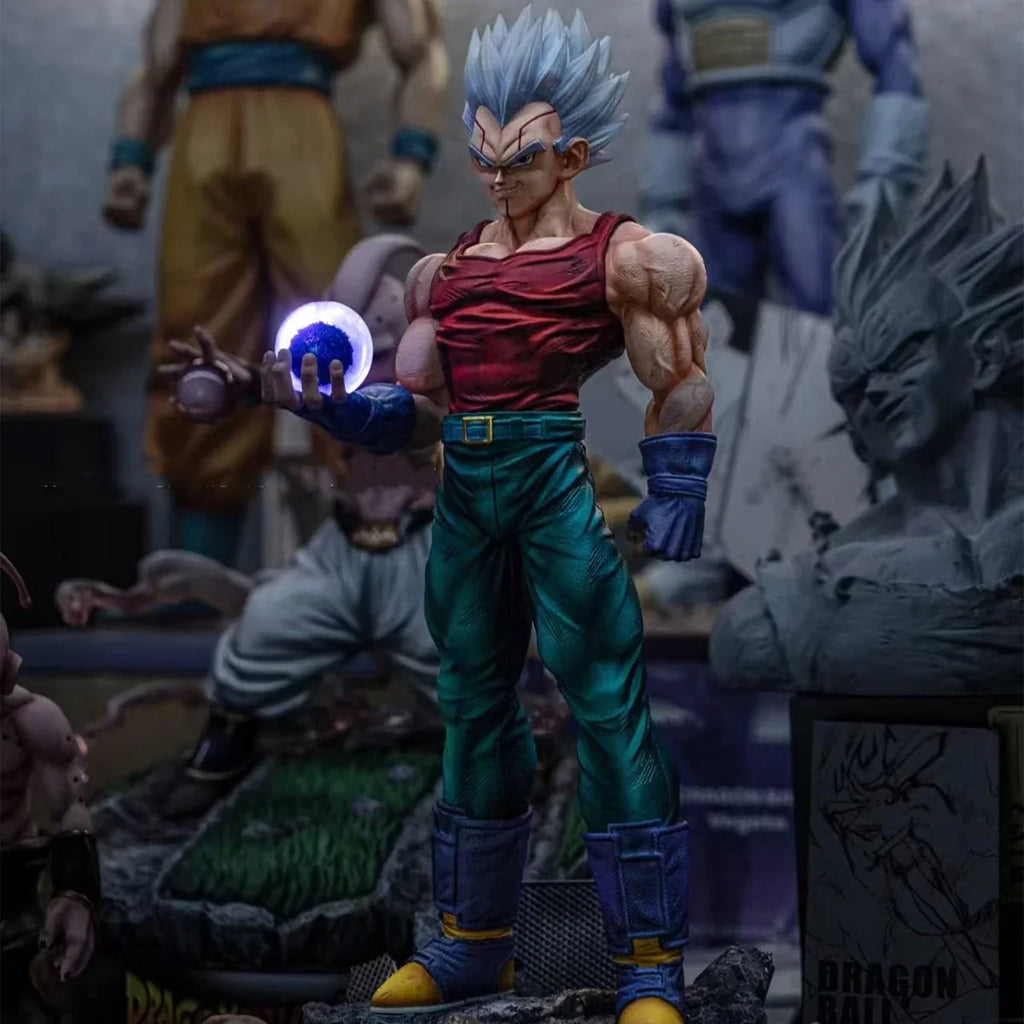 Anime Dragon Ball GT Vegeta Baby Figure Baby Vegeta Action Figure Statue Collection Model Toy Gift
