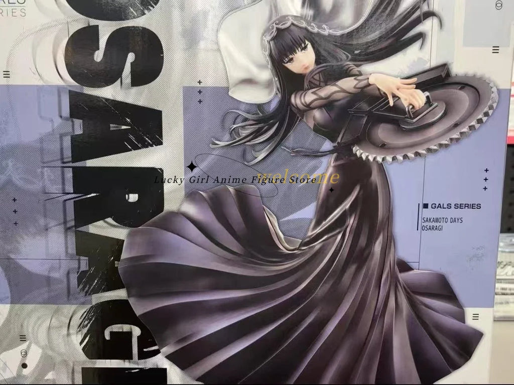 ！！In Stock Original MegaHouse SAKAMOTO DAYS Osaragi GALS Series  Anime Figures Models Ornaments Collection Toys