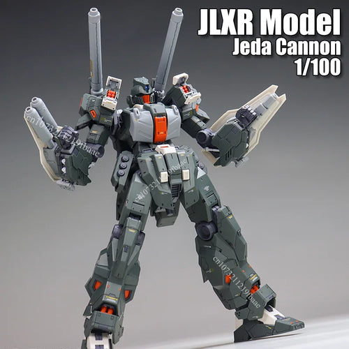 1/100 JLXR Modell Jeda Kanone RGC-90XC Spielzeug RMG-88X JIEDA Bausatz Modell Spielzeug Actionfigur Modell Mecha Geschenk