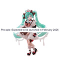 Original Genuine FuRyu Prepainted Hatsune Miku X Tirol Chocolate Trio-Try-iT Figure Piapro Characters Hatsune Miku Milk Ver Gift