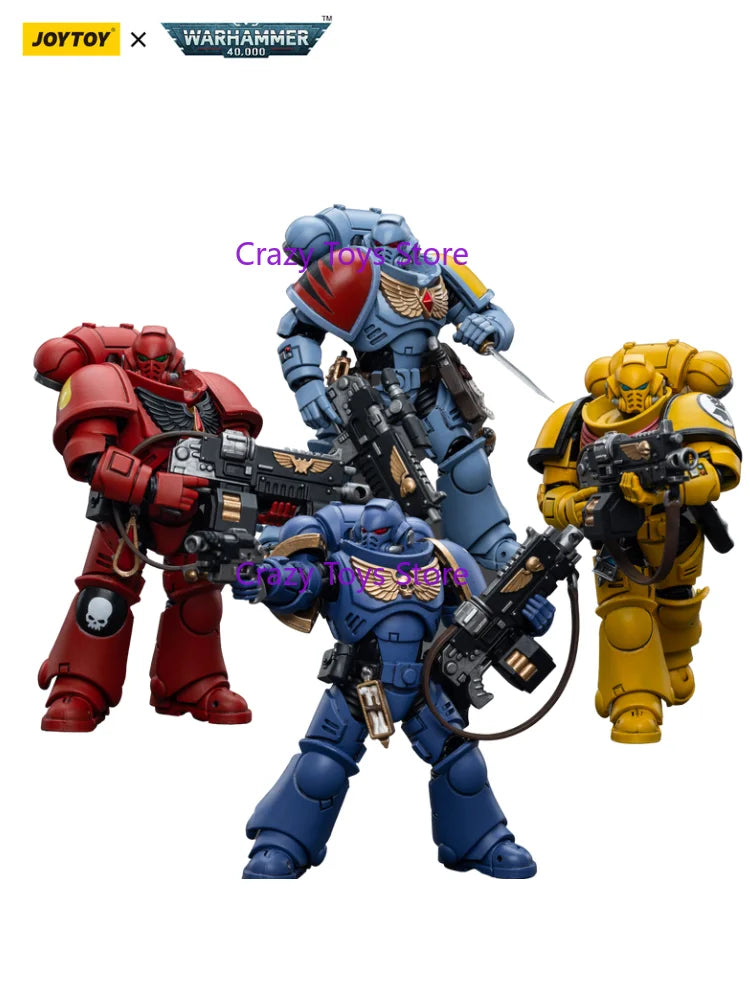 In Stock JOYTOY 1/18 Action Numbers [2pcs/set] Ultramarines Primarch Roboute Guilliman Model Gift Collection