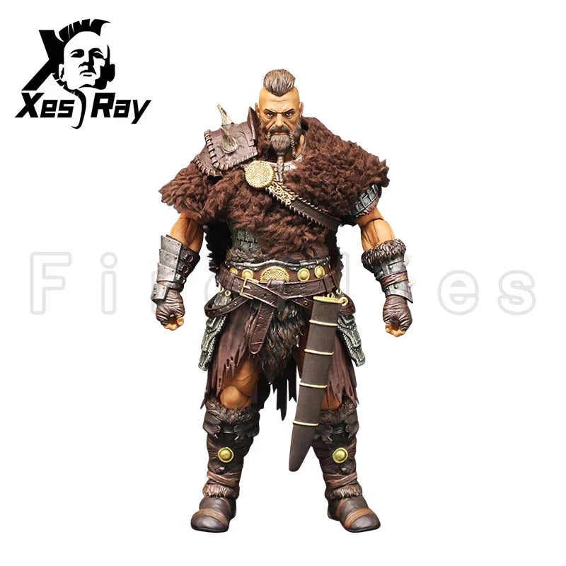 [Pre-Order]1/12 XesRay Fight For Glory Action Figure Tukhoris Krimharth Branthoc Anime Model