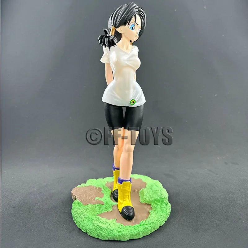 In Stock Dragon Ball Z Videl figure Glitter & Glamours 25cm PVC Action Figures Collection Model Toys for children gifts
