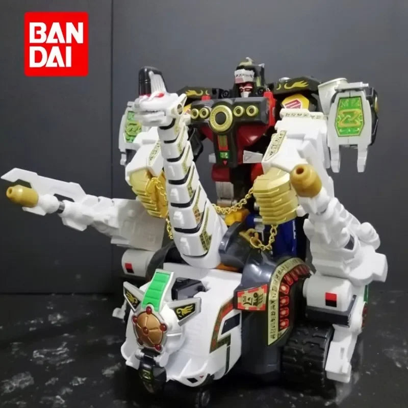In Stock Bandai Power Ranger Original Super Mini Pla Dragon Caesar (shokugan)action Figure Collectible Model Toy For Friend Gift