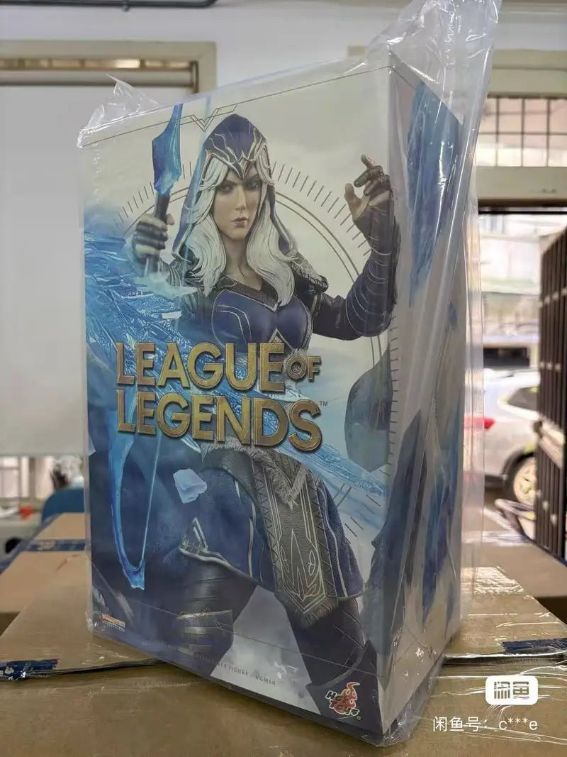 In Stock Hottoys Ht 1/6 Vgm60 League Of Legends Ice Shooter Ash Ashe 12inch Full Set Action Figure Model Toys For Collector