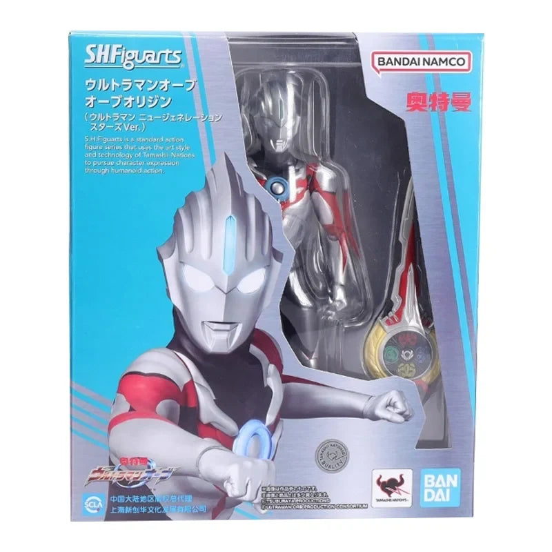 Bandai S.H.Figuarts ULTRAMAN ORB ORB ORIGIN [NEW GENERATION STARS Ver.] Anime Action Figure Genuine SHF Collectible Model Toys