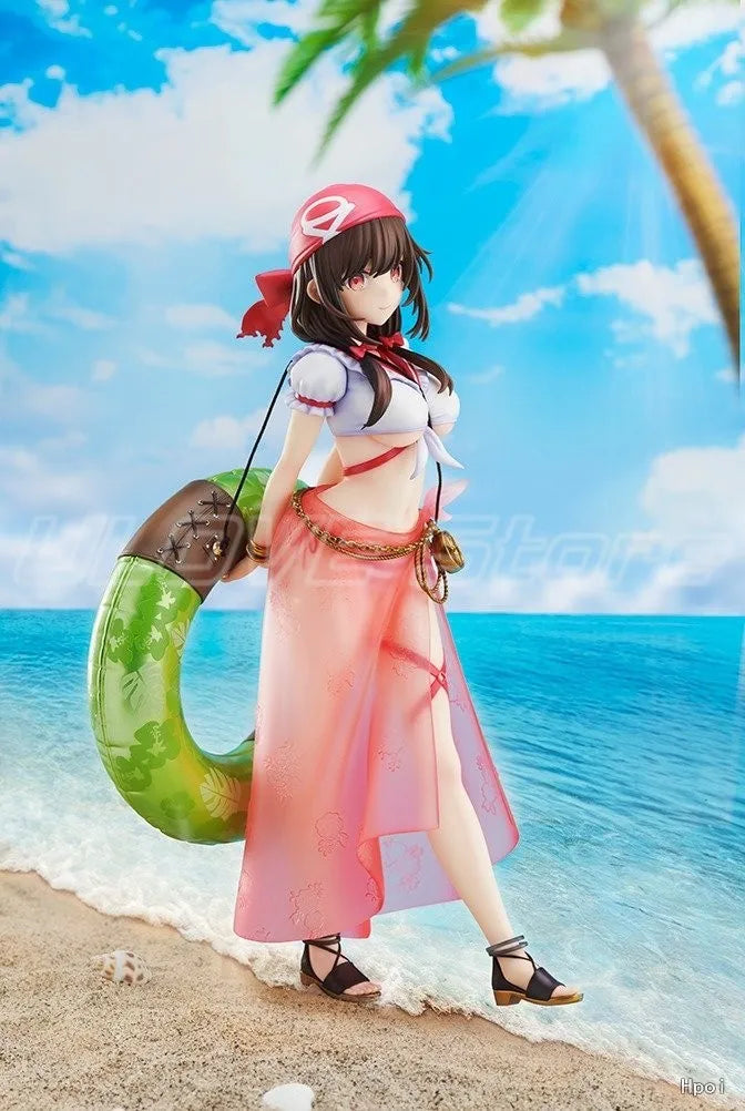 Original KADOKAWA KDcolle Kono Subarashii Sekai Ni Shukufuku O! Yunyun Anime Figures Models Collection Gifts Toys