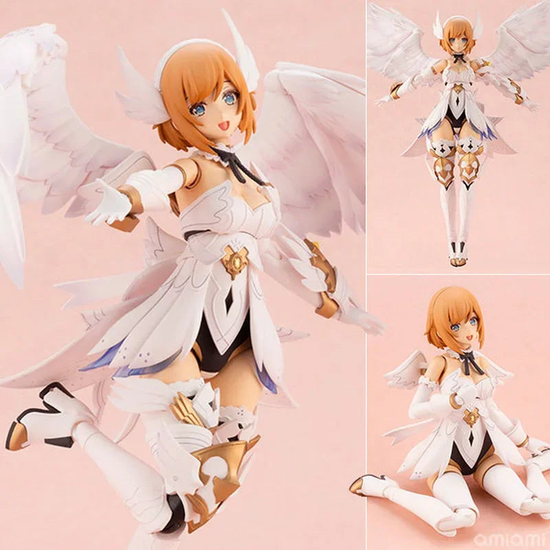 In stock Kotobukiya Original Genuine Arcanadea Lumitia Angel Plastic Model Kit Anime Figure Action Figure Toys Gifts Collection