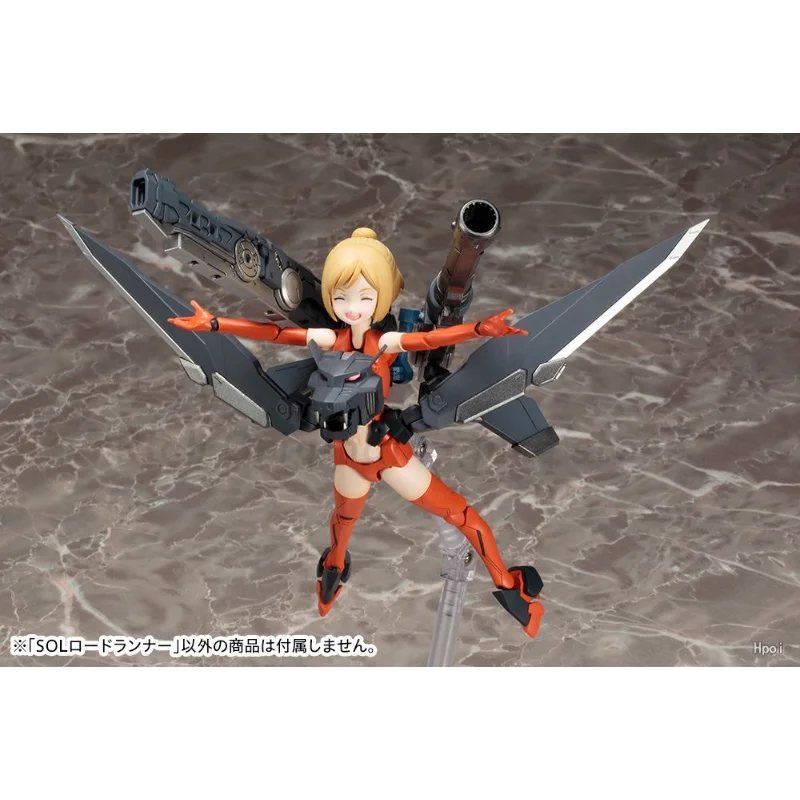 【In Stock】Original Kotobukiya Megami Device 3 SOL HORNET Anime Assembly 1/1 Action Figure Model Toys