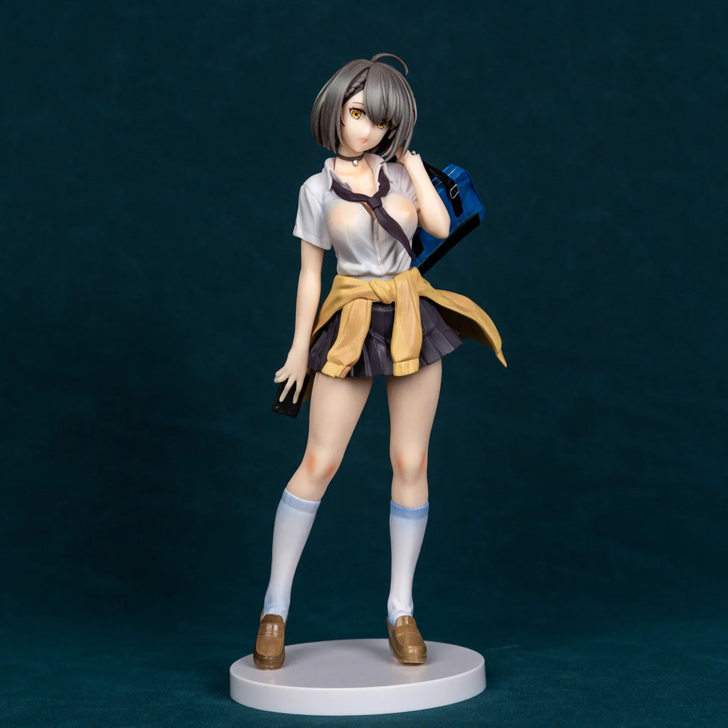 24CM Azur Lane Baltimore After School Ace Ver Girl Anime Figure PVC Action Figure Toy Game statue Collectible Model Doll Gifts