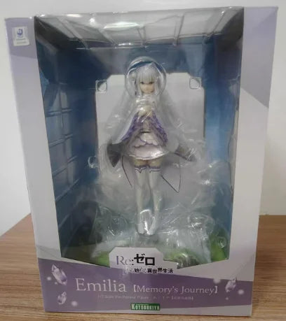 【FS】 Original KOTOBUKIYA Scale 1/7 Rezero 2  Emilia Figure Model Toys Gifts Collection