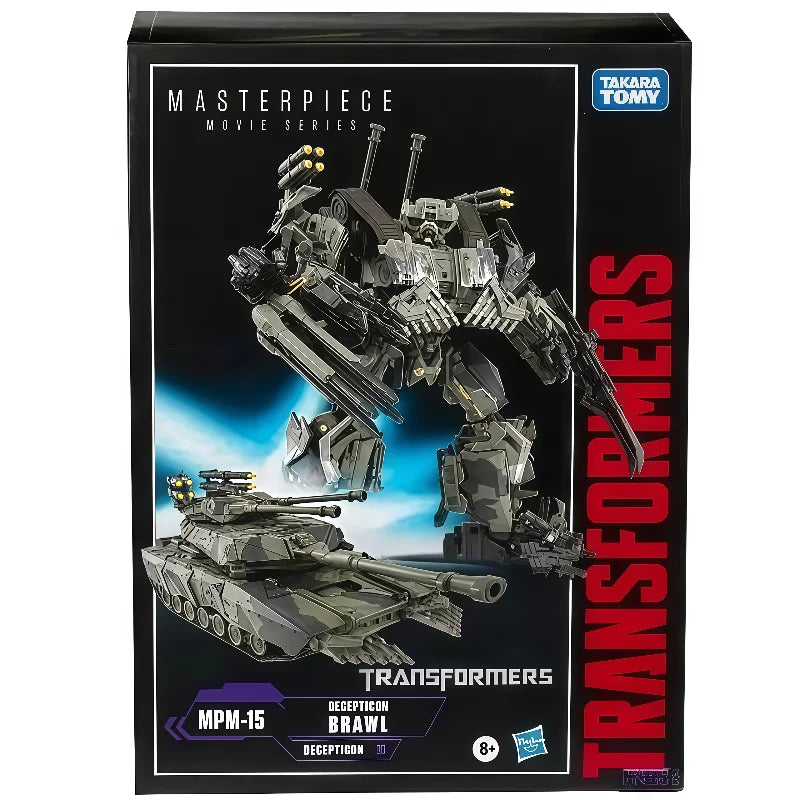In Stock Hasbro Transformers Movie Toys MPM-15 Brawl Deformation Robot Action Figure Model Ornaments Collect Toy Holiday Gift