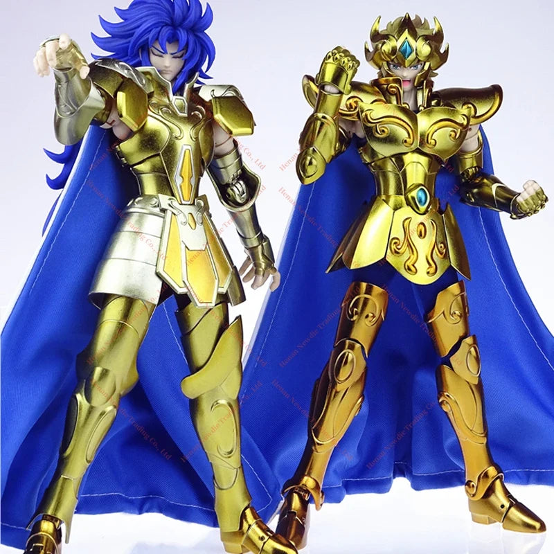 JM.MST Saint Seiya Myth Cloth Leo/Lion Aiolia Gemini Saga Kanon Plus 3.0/Crown Gold Knights of The Zodiac Action Figure Pre-sale