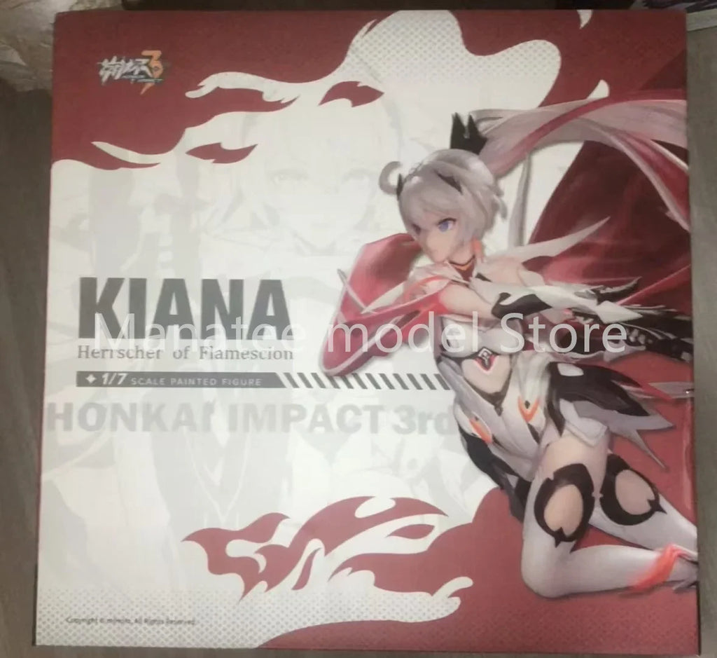 AniGame Original Honkai Impact 3rd Kiana, Herrscher of Flamescion 1/7 PVC Action Figure Anime Model Toys Collection Doll Gift