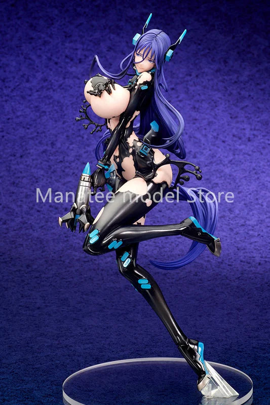 ques Q Original Mahou Shoujo Misanee Space Suit Ver. 1/7 PVC Action Figure Anime Model Toys Collection Doll Gift