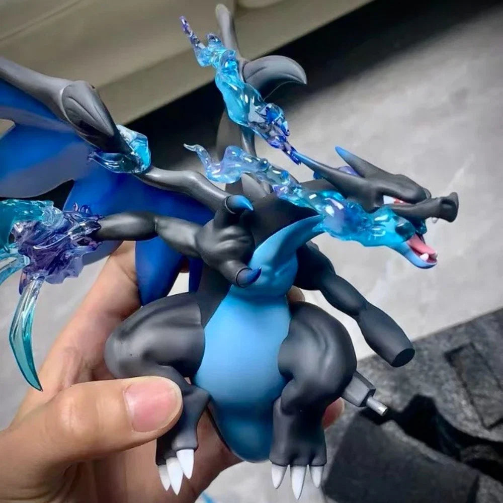 36cm Pokemon Charizard Resin Anime Figures GX Evolution Series GK Statue Replica Personalized Model Toy Birthday Christmas Gift