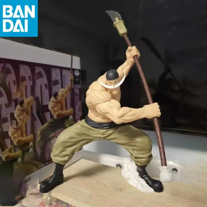 Bandai Namco Banpresto In Stock One Piece Grandista Edward Newgate Pvc Figure Model New and Unopened Boxed Doll Gift In Stock