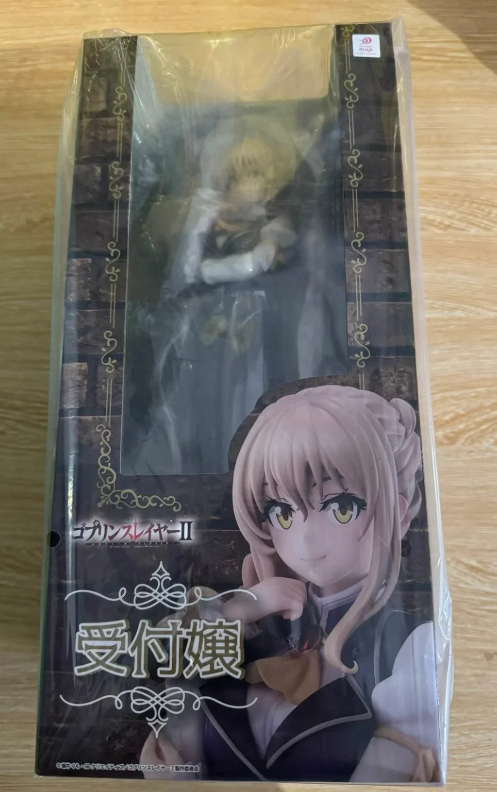 '-In Stock Original UnionCreative Goblin Slayer Guild Girl 27CM Anime Figure Counter Lady Killer Character Model Ornaments