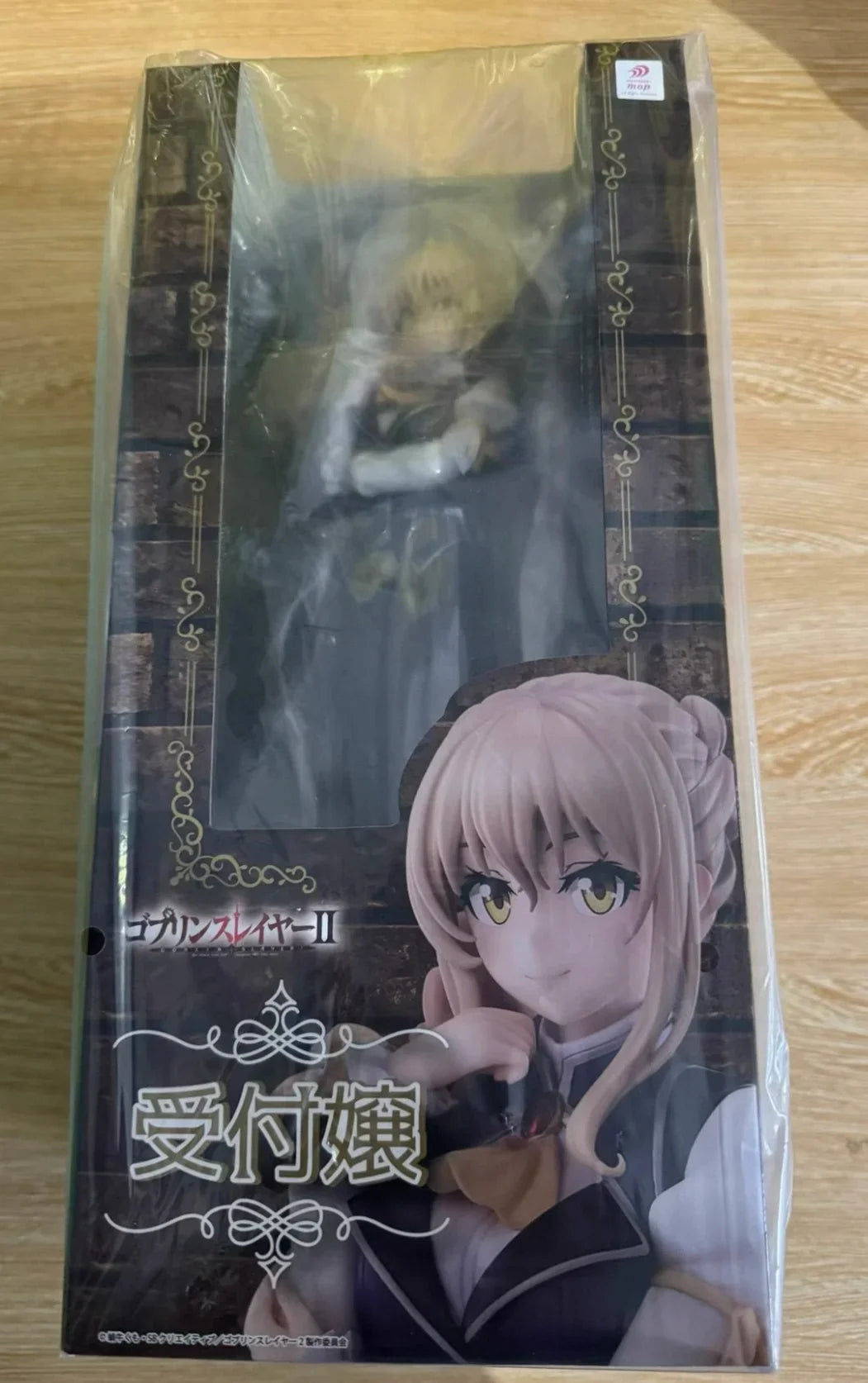 '-In Stock Original UnionCreative Goblin Slayer Guild Girl 27CM Anime Figure Counter Lady Killer Character Model Ornaments