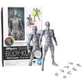 Bandai SHFiguarts B0DY-KUN Wireframe Gray Color Ver Sketch Draw Action Figure Artist Art Painting Drawing Mannequins Movable