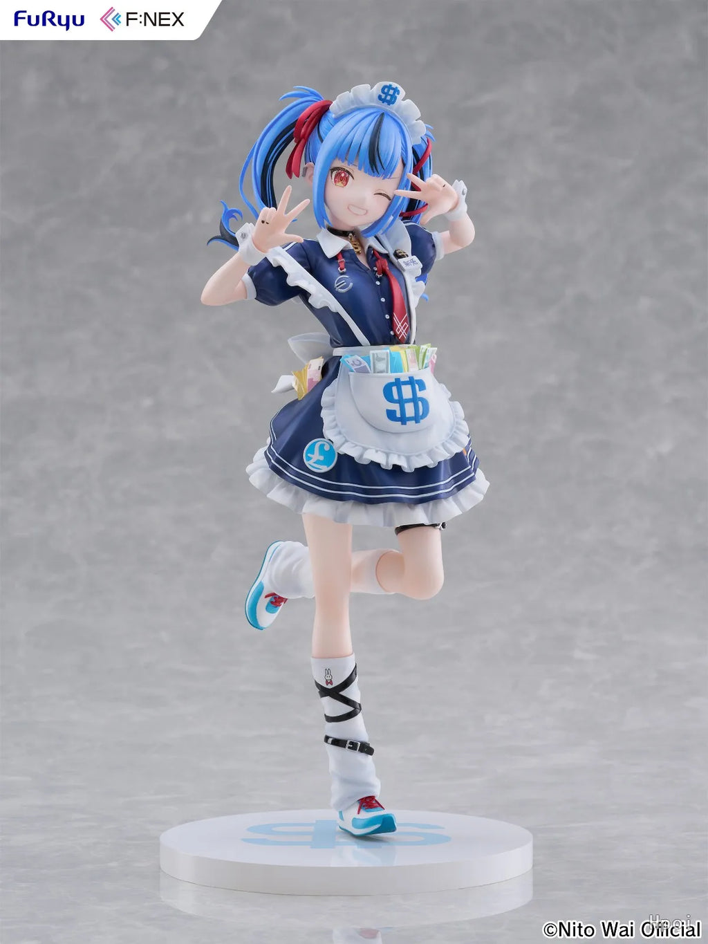 Original F:NEX NitoWai Maid Outfit 1/7 Scale Figure Model Collection Toys