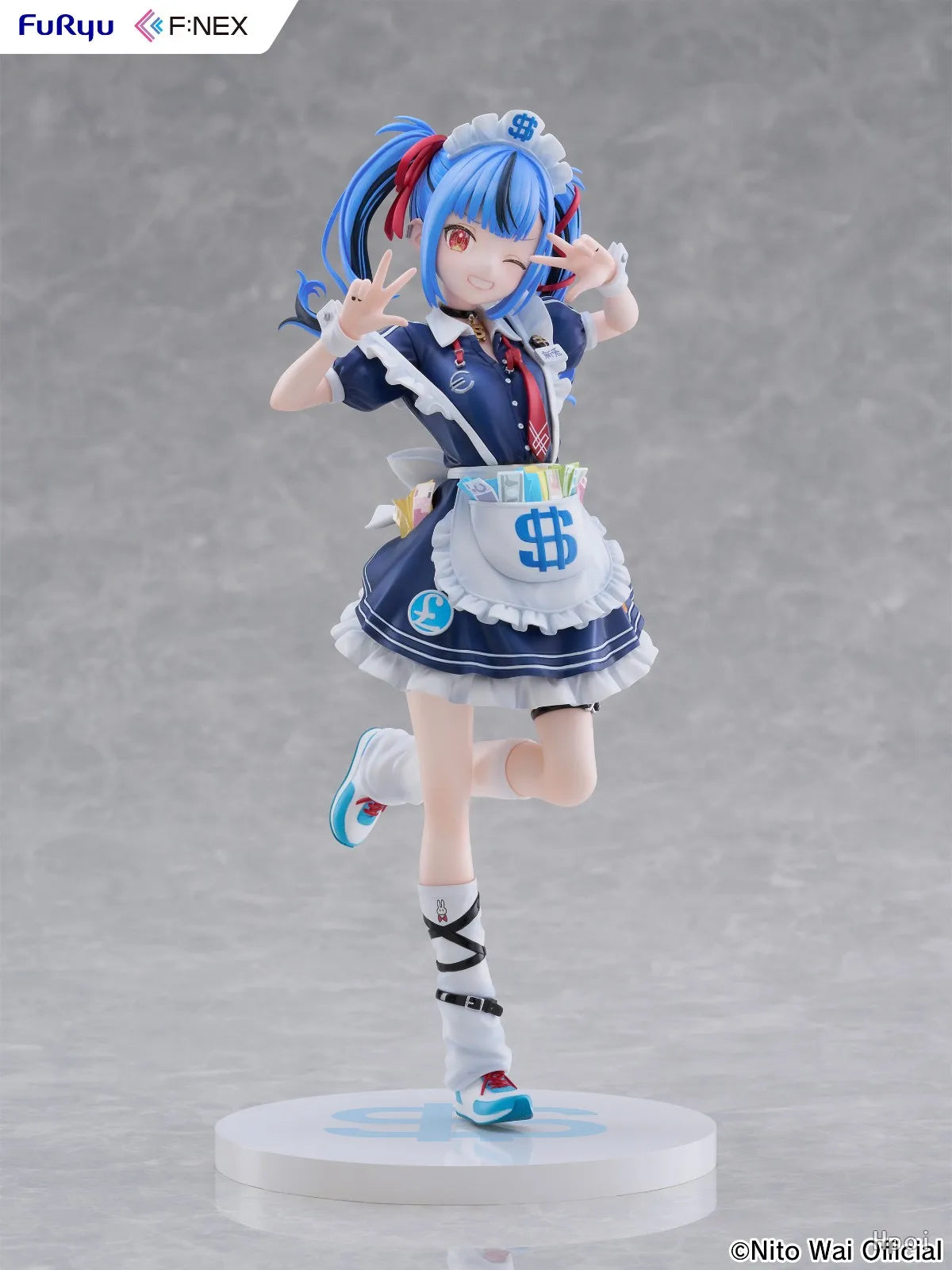 Original F:NEX NitoWai Maid Outfit 1/7 Scale Figure Model Collection Toys