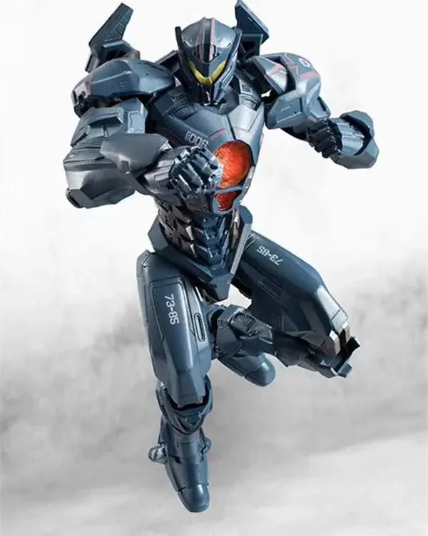 20CM Deluxe Edition Gipsy Danger Action Figure Limited Movable Obsidian Fury Mecha Model Children Birthday Gift