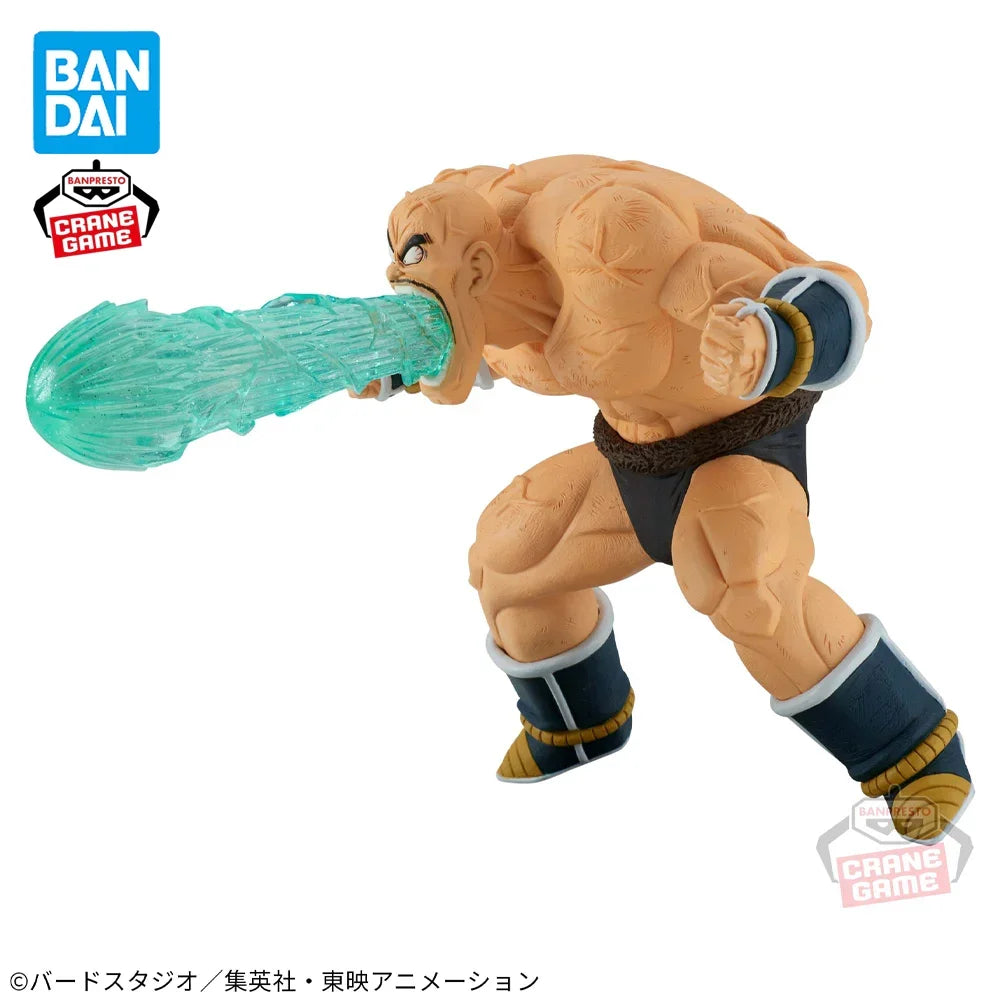 Bandai Original BANPRESTO G x materia Dragon Ball Z Nappa Figure Anime Model ornament Toy children festival birthday gift
